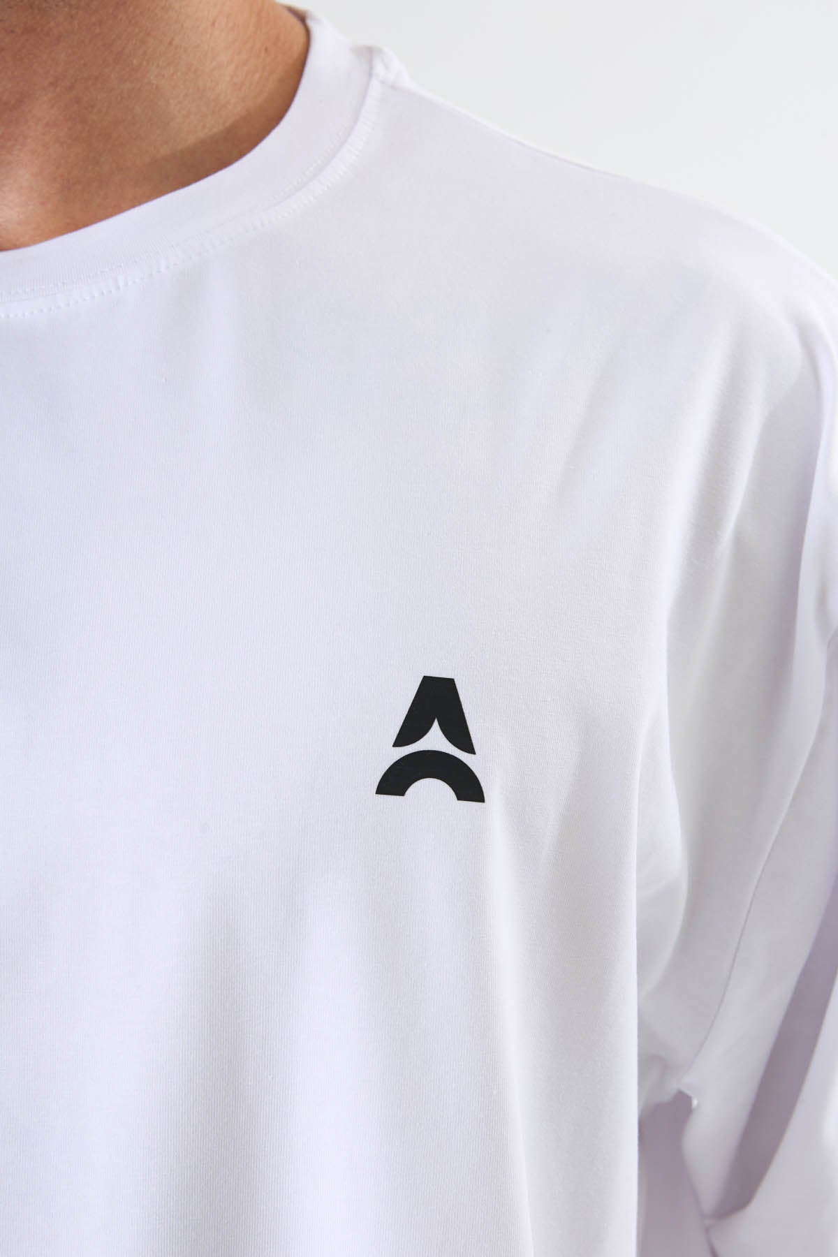 Archrise Club Oversize Tişört Beyaz