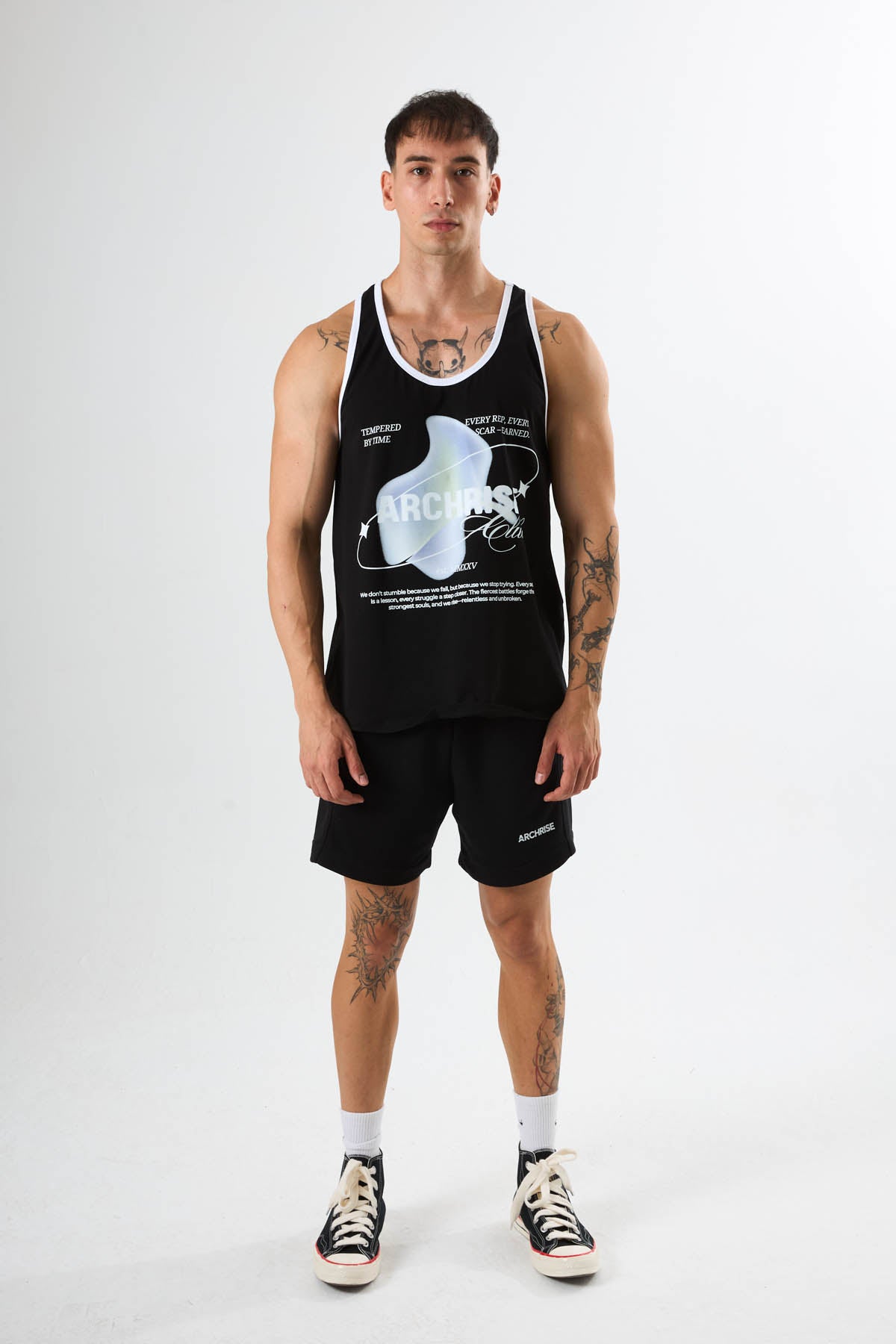 Archrise Club Sporcu Atlet Siyah