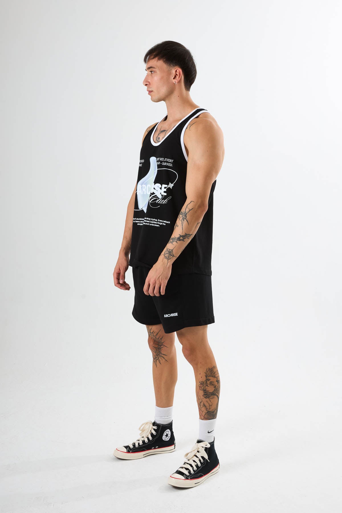 Archrise Club Sporcu Atlet Siyah