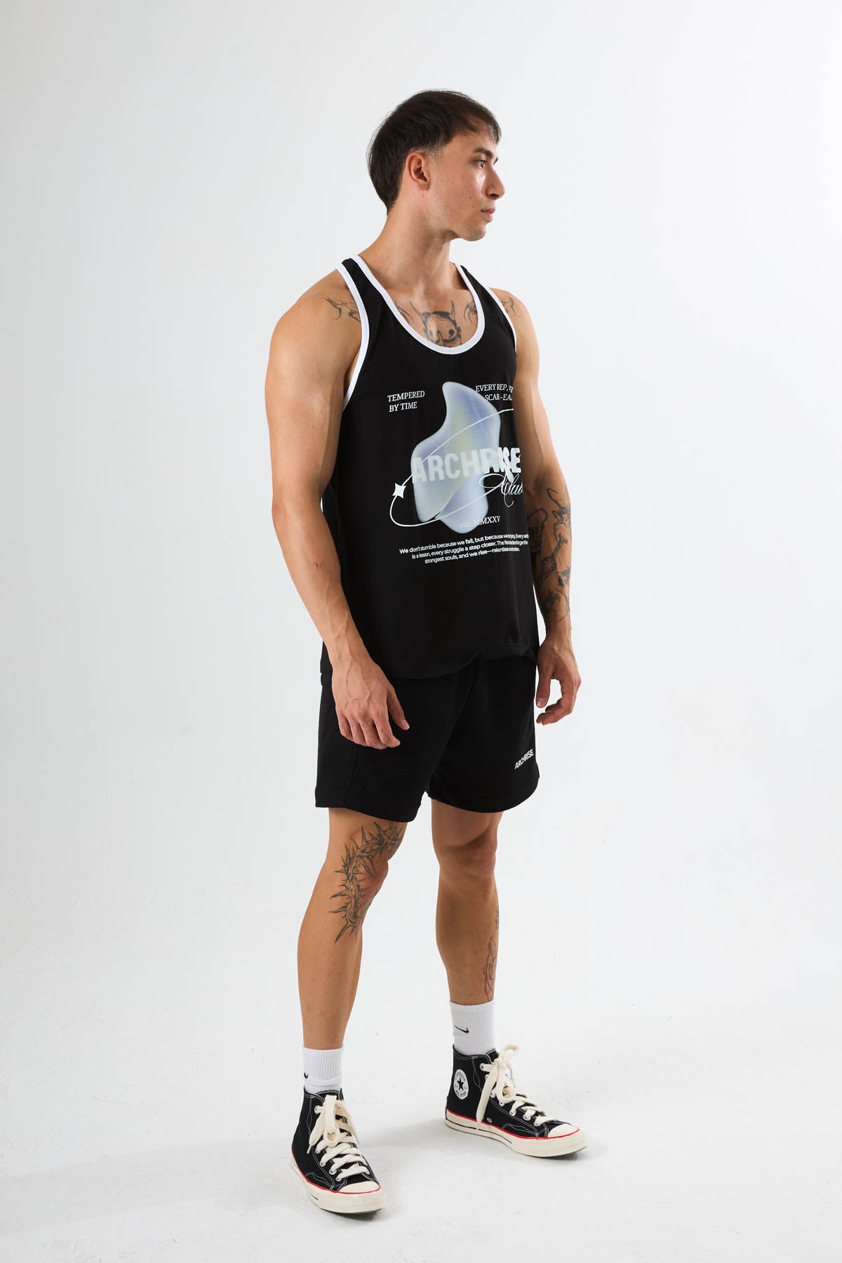 Archrise Club Sporcu Atlet Siyah