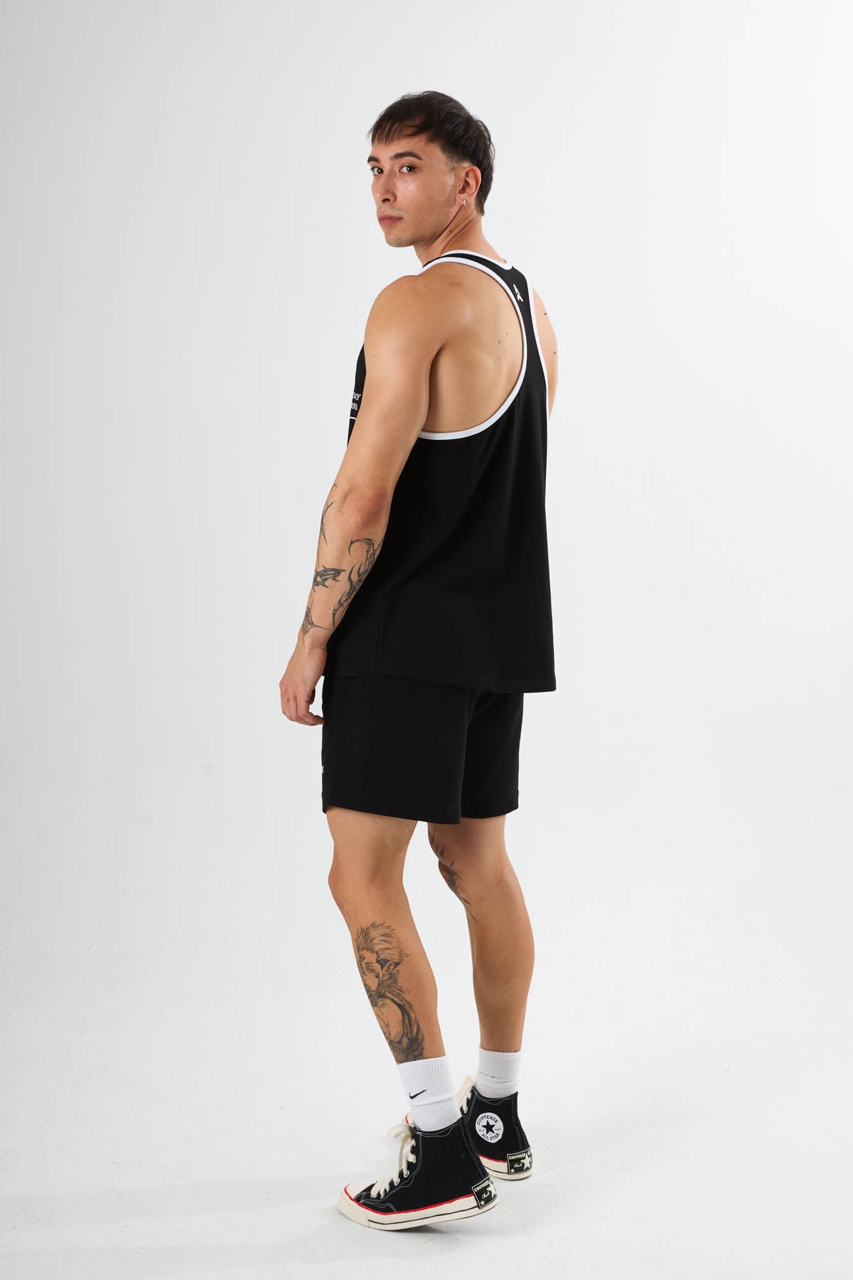 Archrise Club Sporcu Atlet Siyah