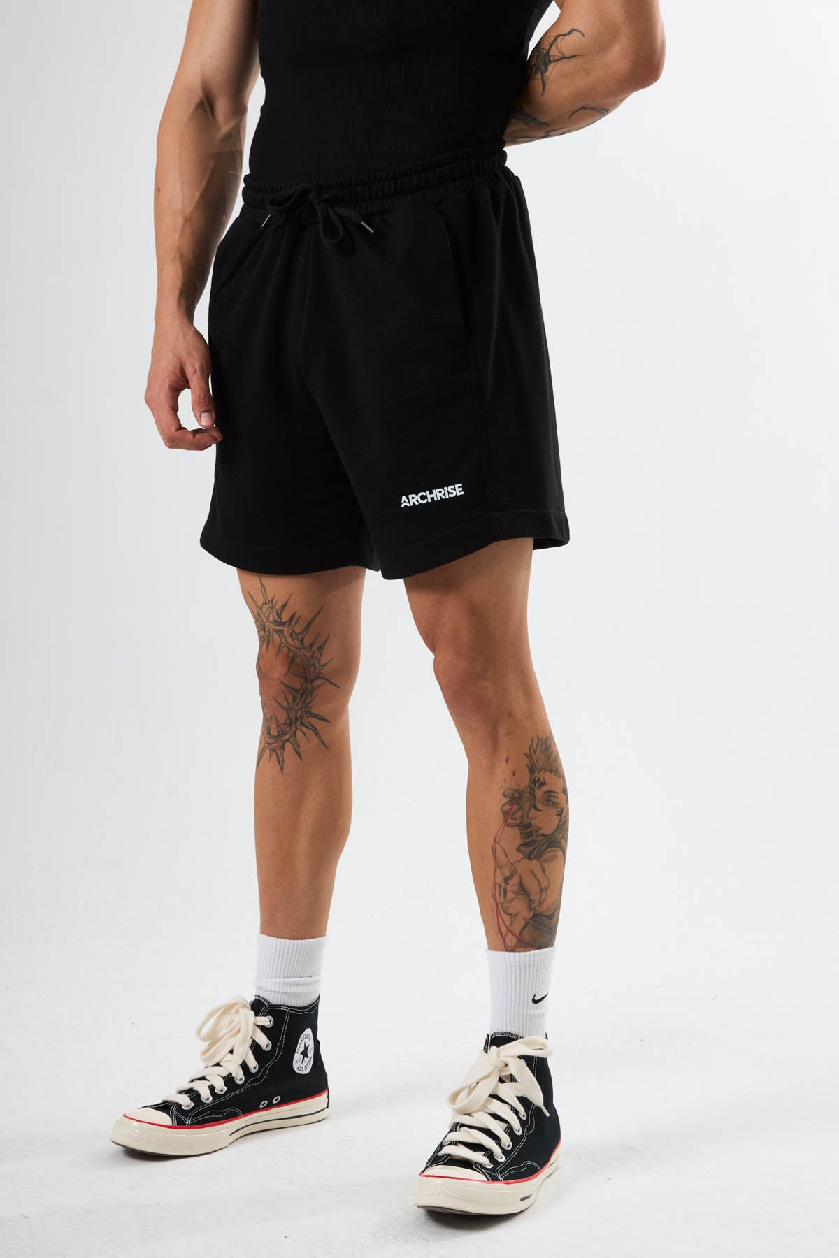 Archrise Erkek Şort Siyah