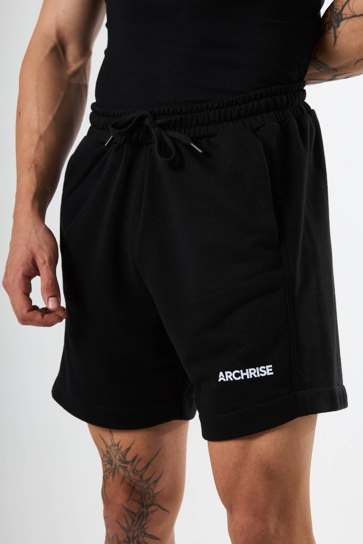 Archrise Erkek Şort Siyah