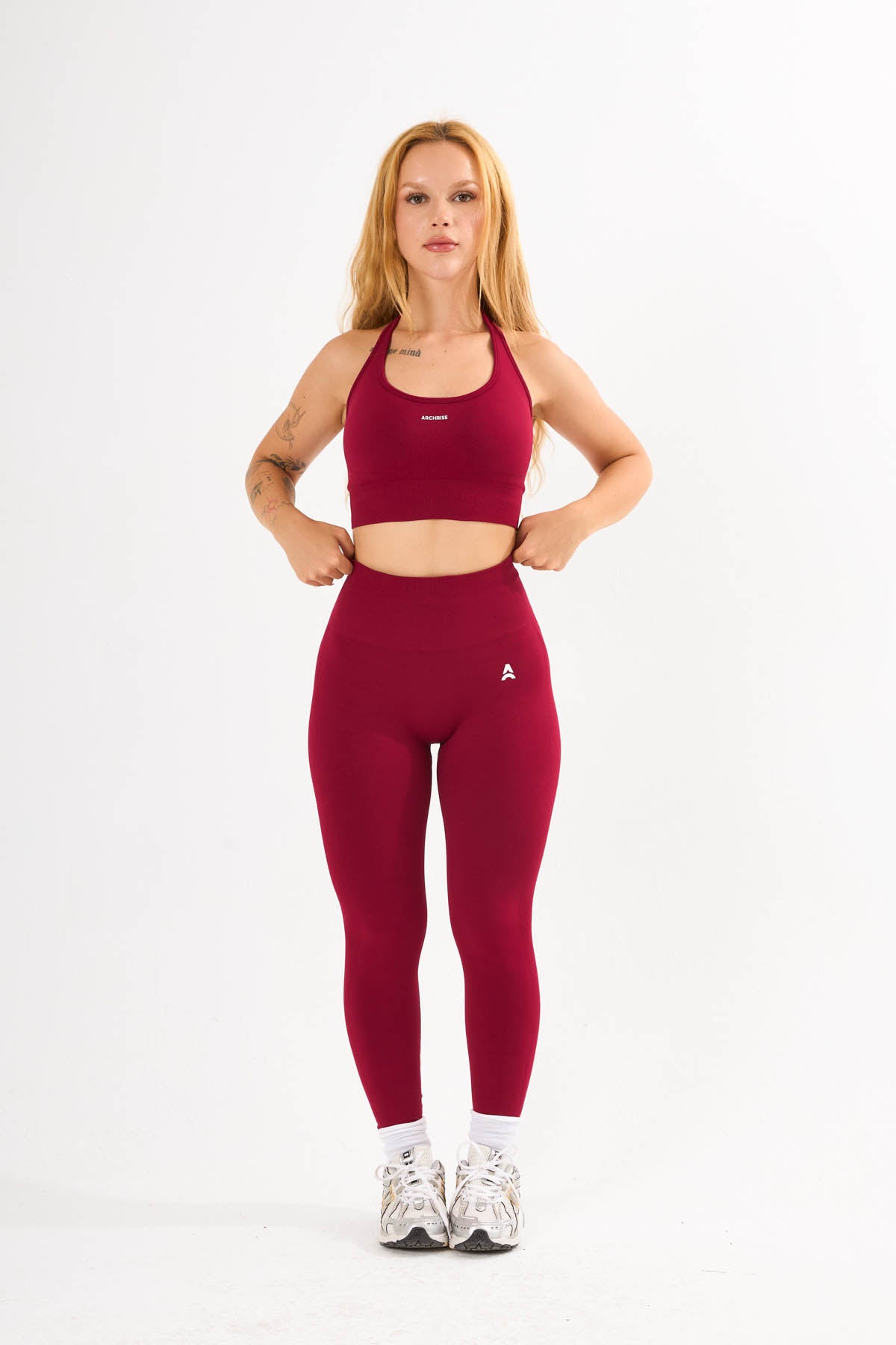 Berry Babe V Shape Corset Tayt Vişne Çürüğü