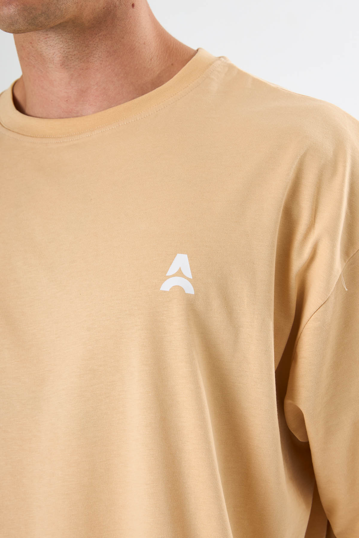 We Are Archrise Oversize T-Shirt Bej