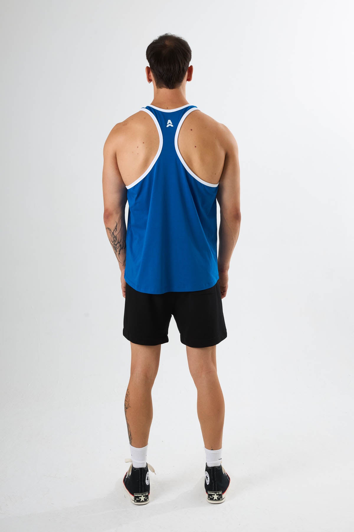 One More Rep Sporcu Atlet Mavi