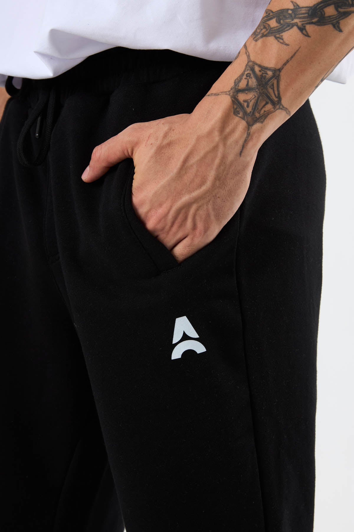 Archrise Jogger Eşofman Altı Siyah