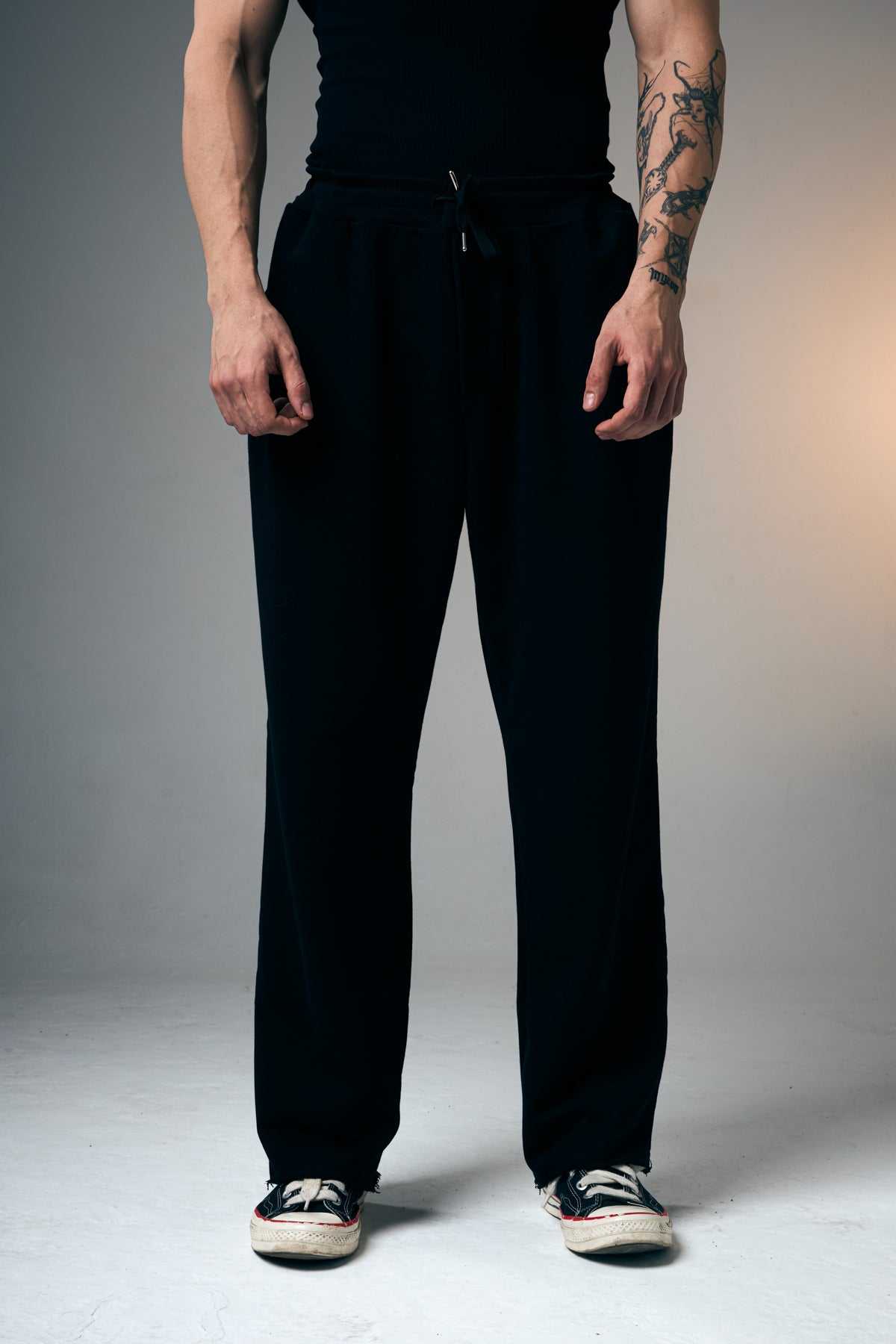 Archrise Bol Paça Pant Siyah