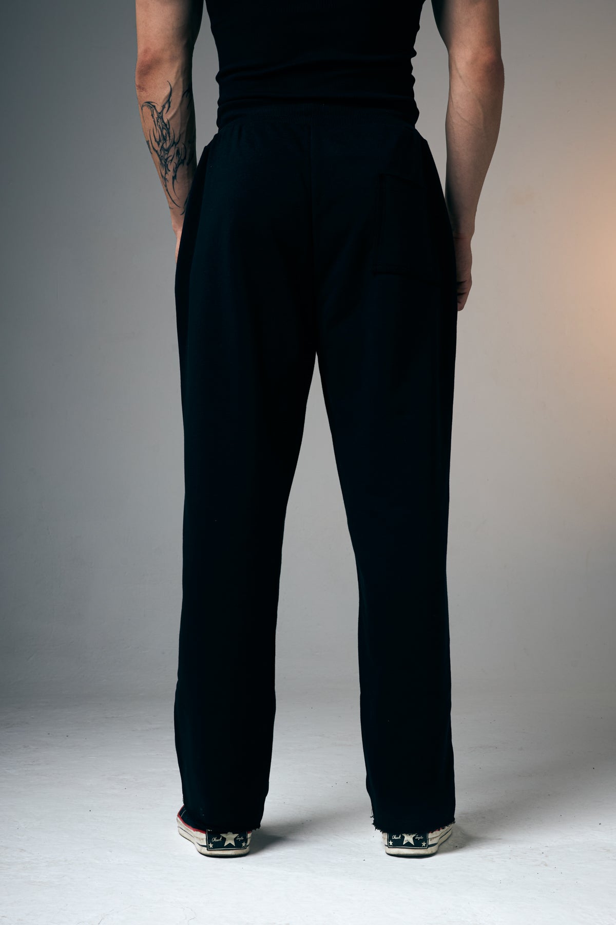 Archrise Bol Paça Pant Siyah