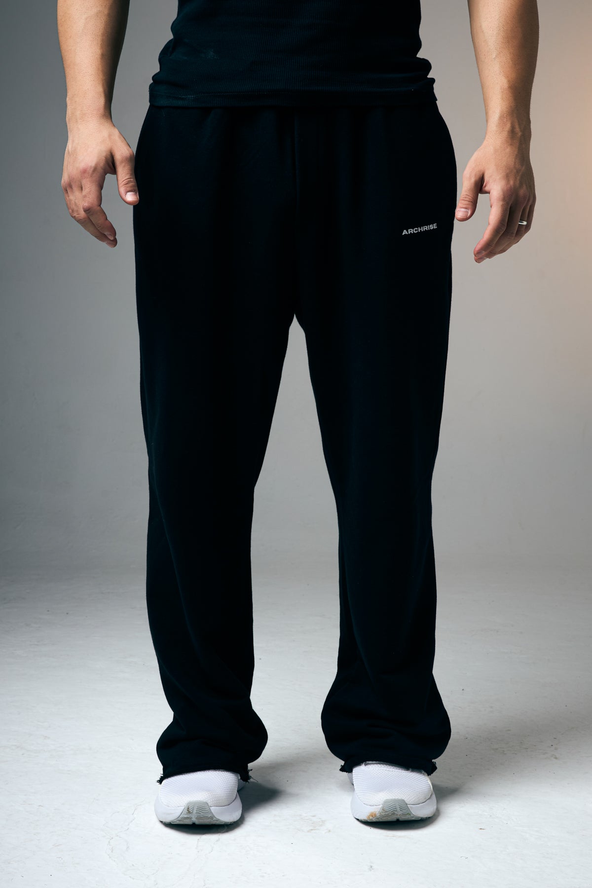 Archrise Bol Paça Pant Siyah