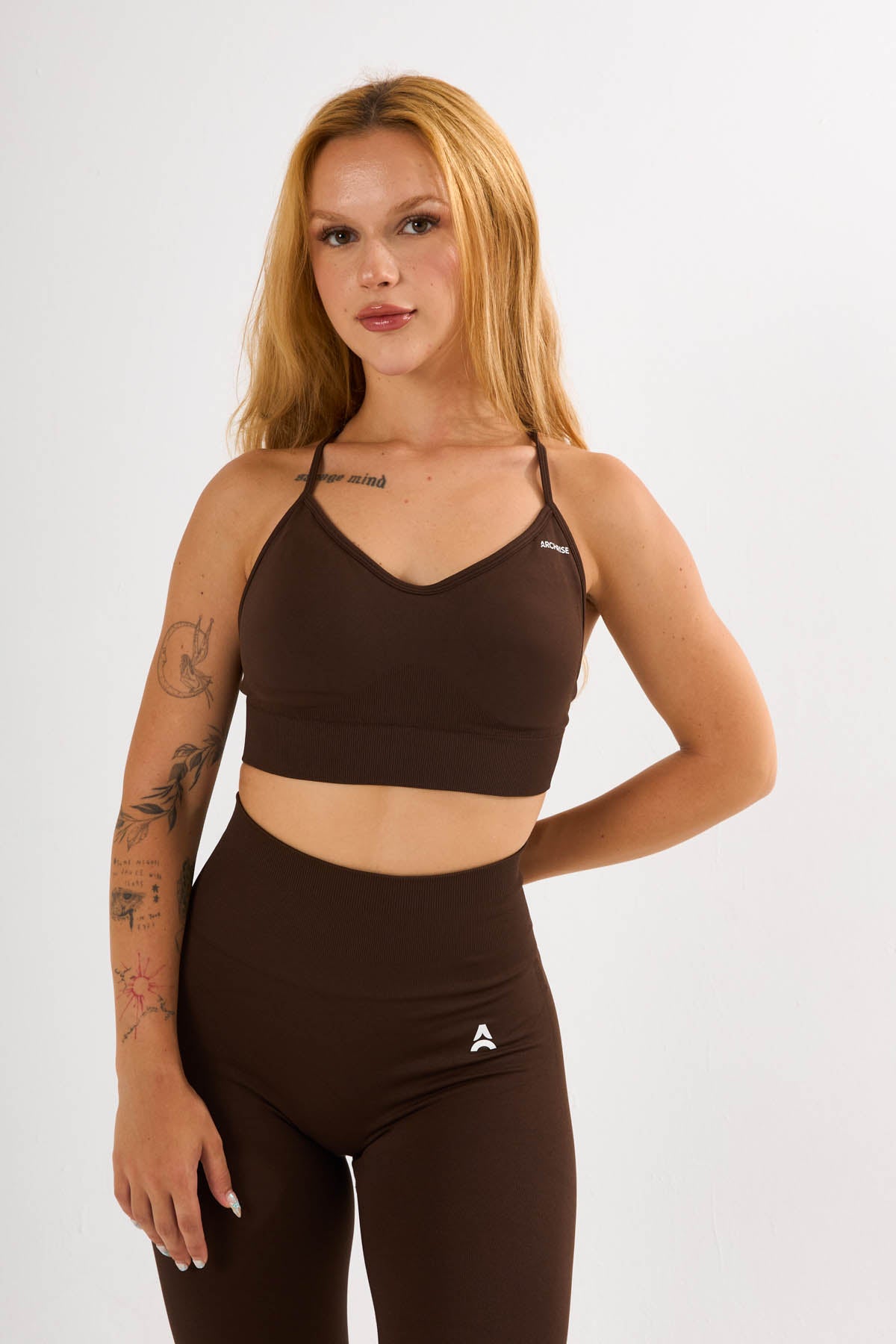 Espresso Crush Switch Bra Kahverengi