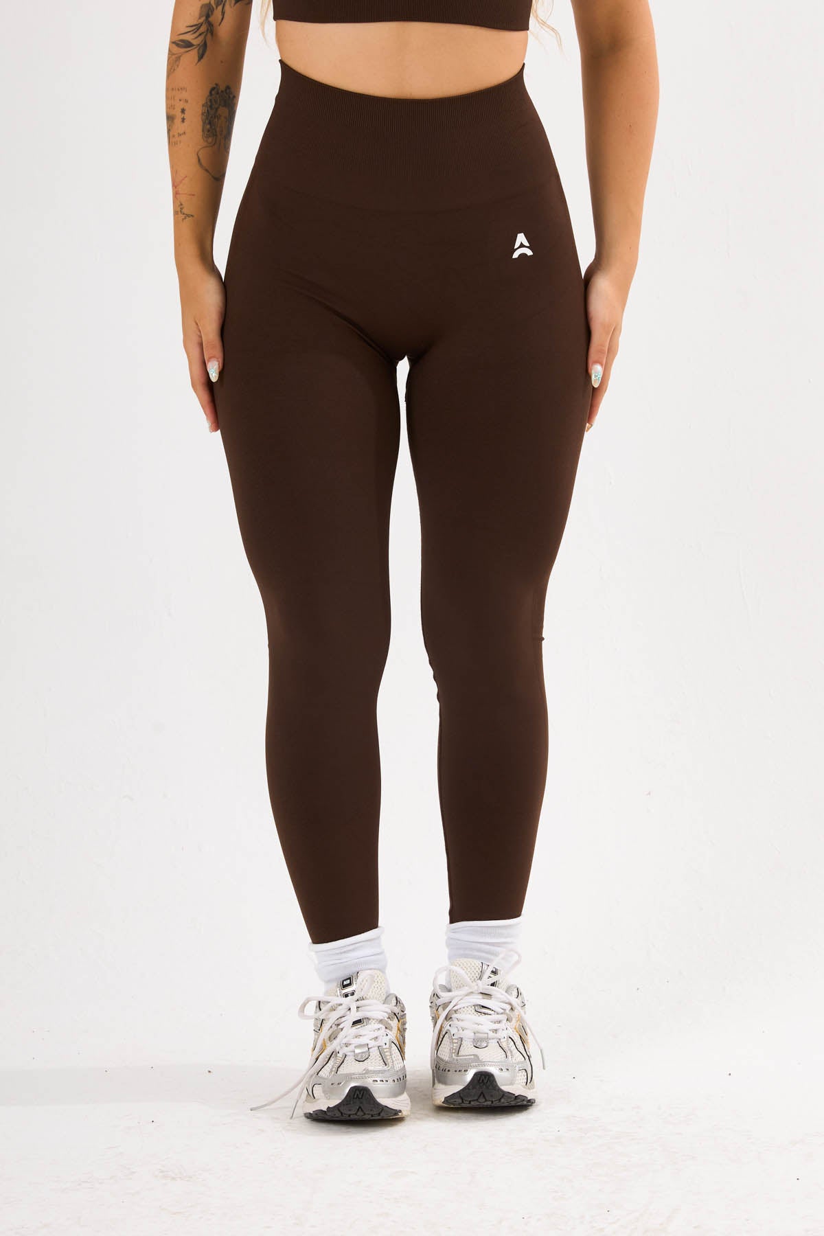 Espresso Crush V Shape Corset Tayt Kahverengi