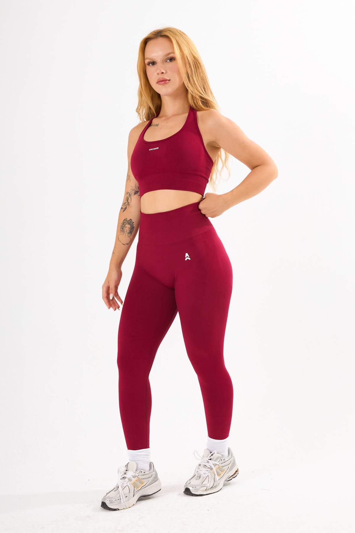 Berry Babe V Shape Corset Tayt Vişne Çürüğü