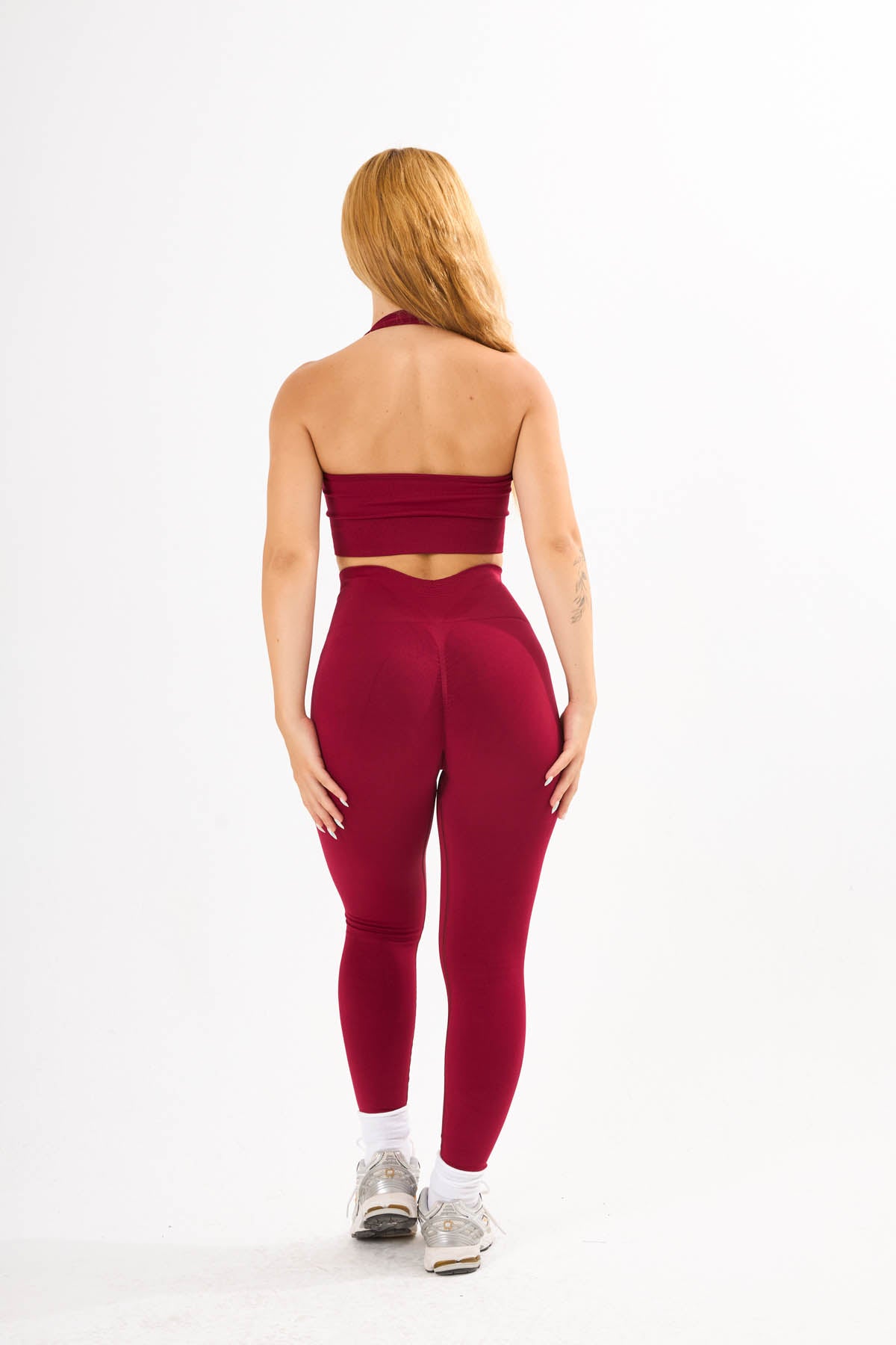 Berry Babe Halter Neck Bra Vişne Çürüğü