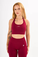 Berry Babe Halter Neck Bra Vişne Çürüğü