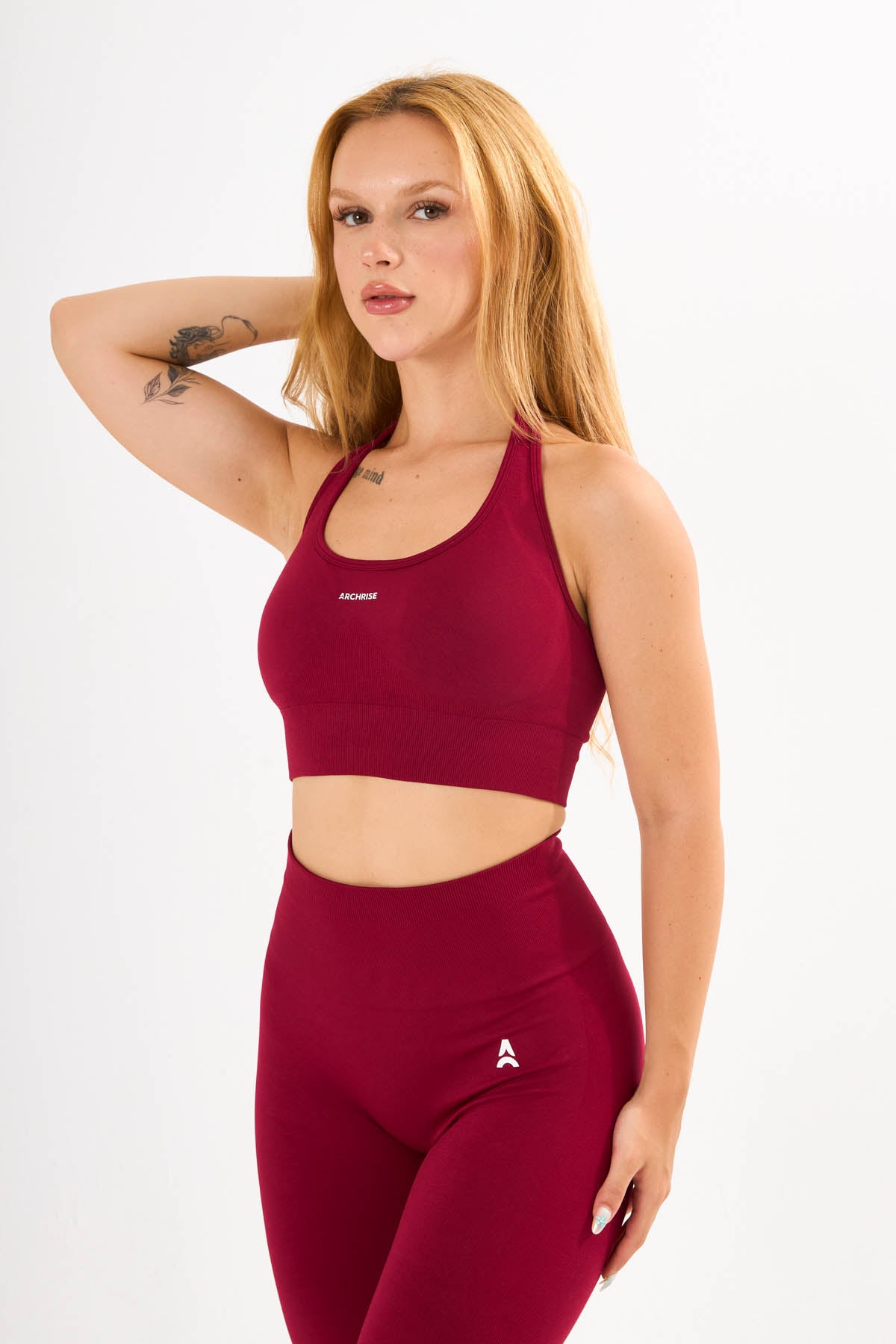 Berry Babe Halter Neck Bra Vişne Çürüğü