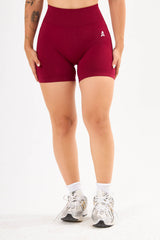 Berry Babe Corset Biker Short Vişne Çürüğü