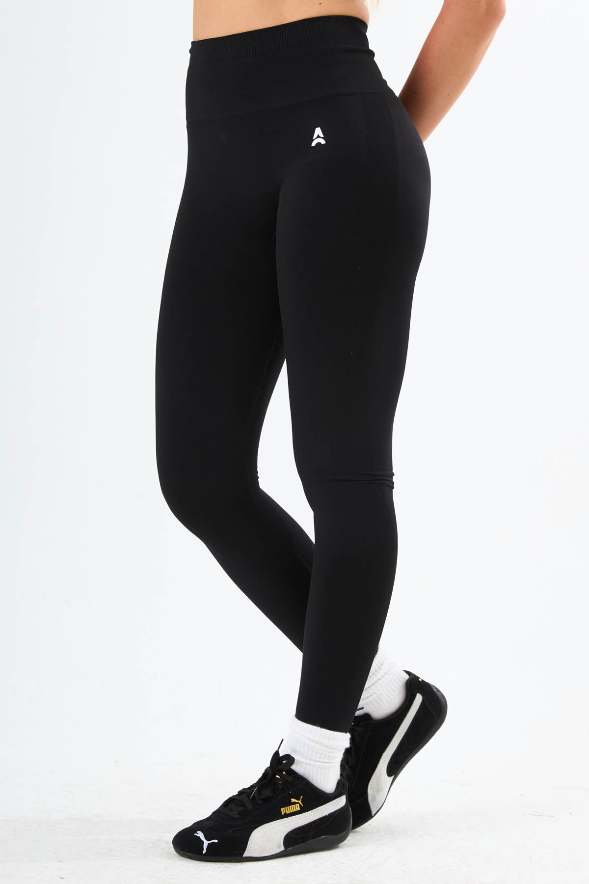 Dark Allure V Shape Corset Tayt Siyah