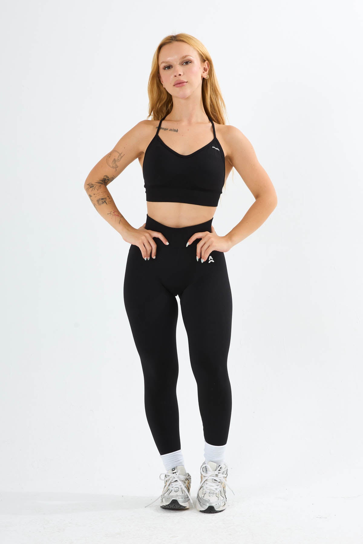 Dark Allure Corset Tayt Siyah