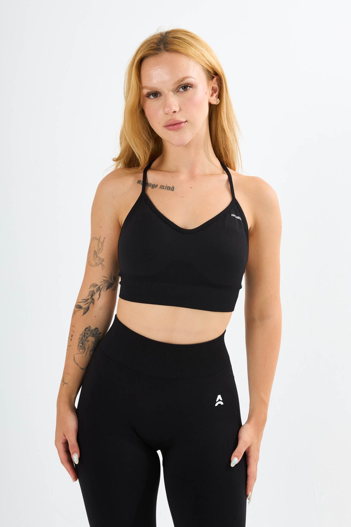 Dark Allure Switch Bra Siyah