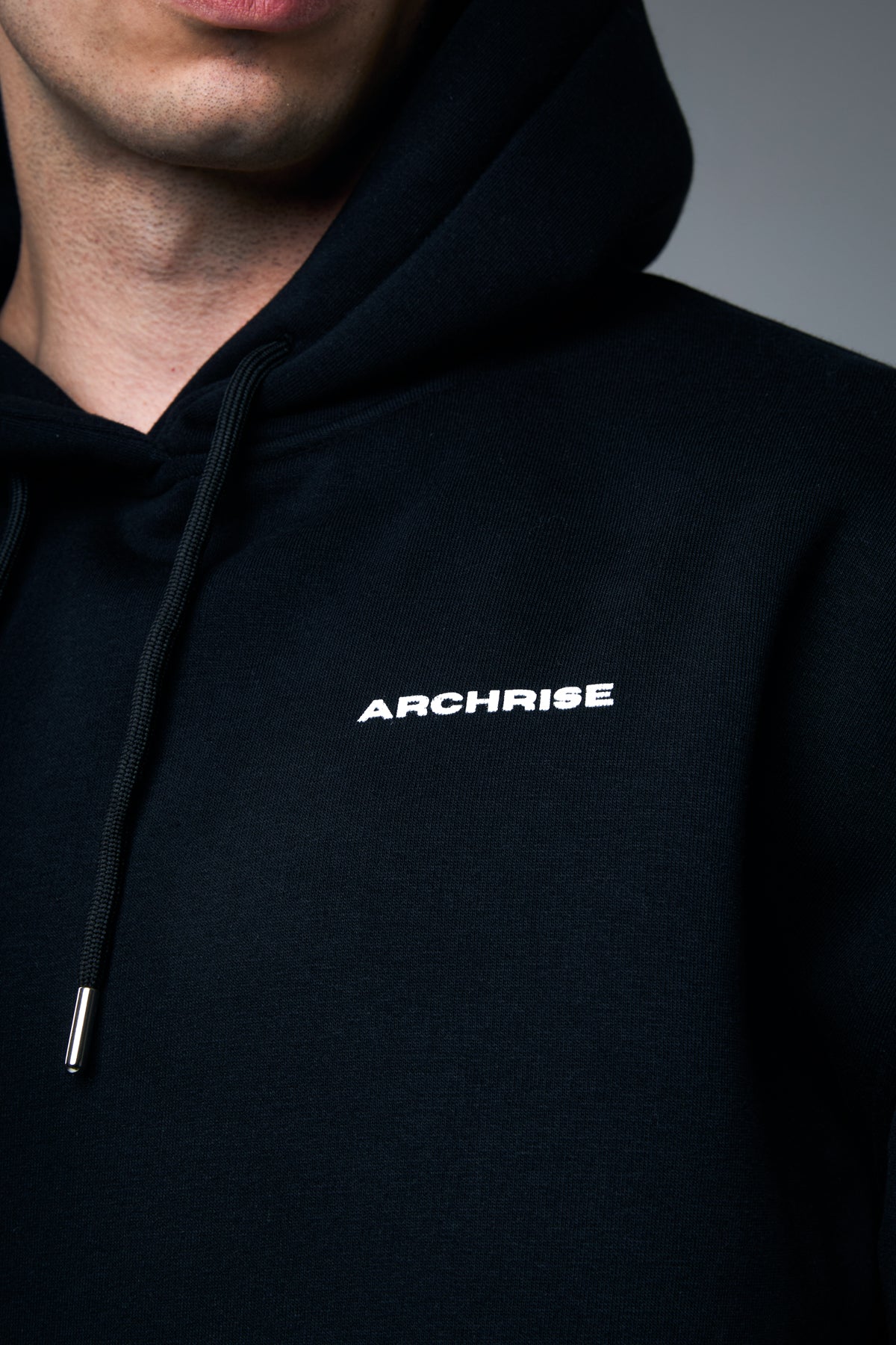 Archrise Hoodie Siyah