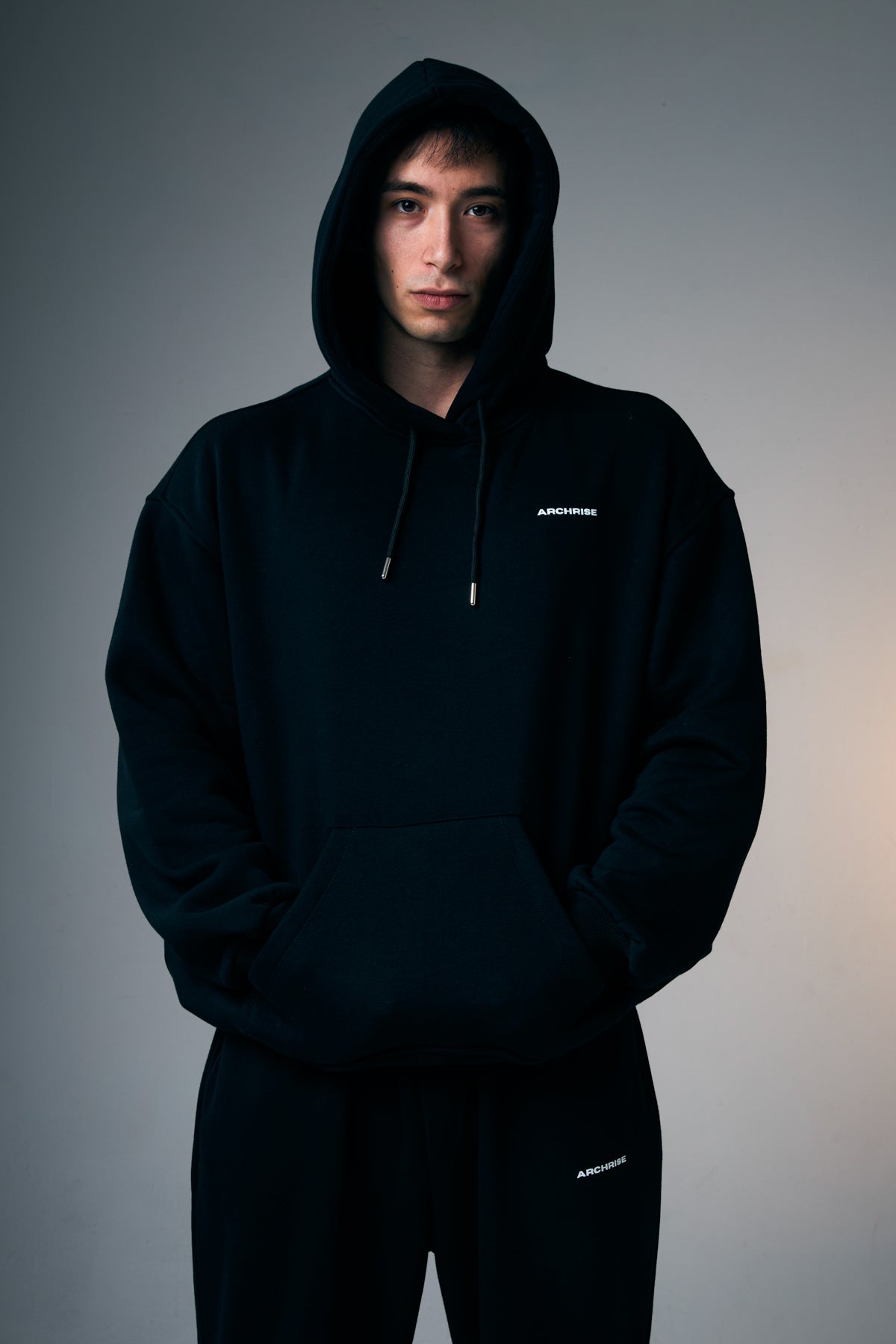 Archrise Hoodie Siyah