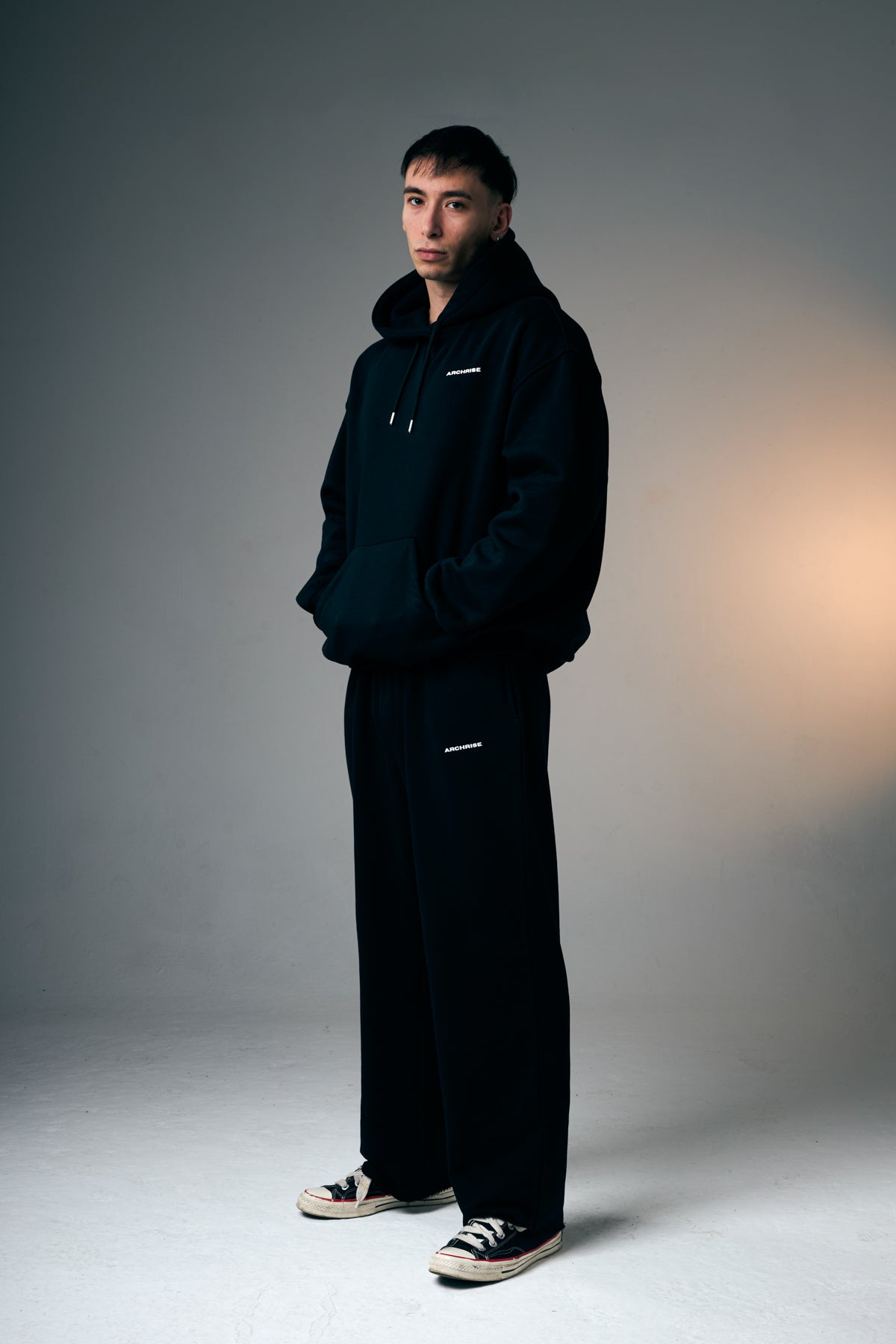 Archrise Hoodie Siyah