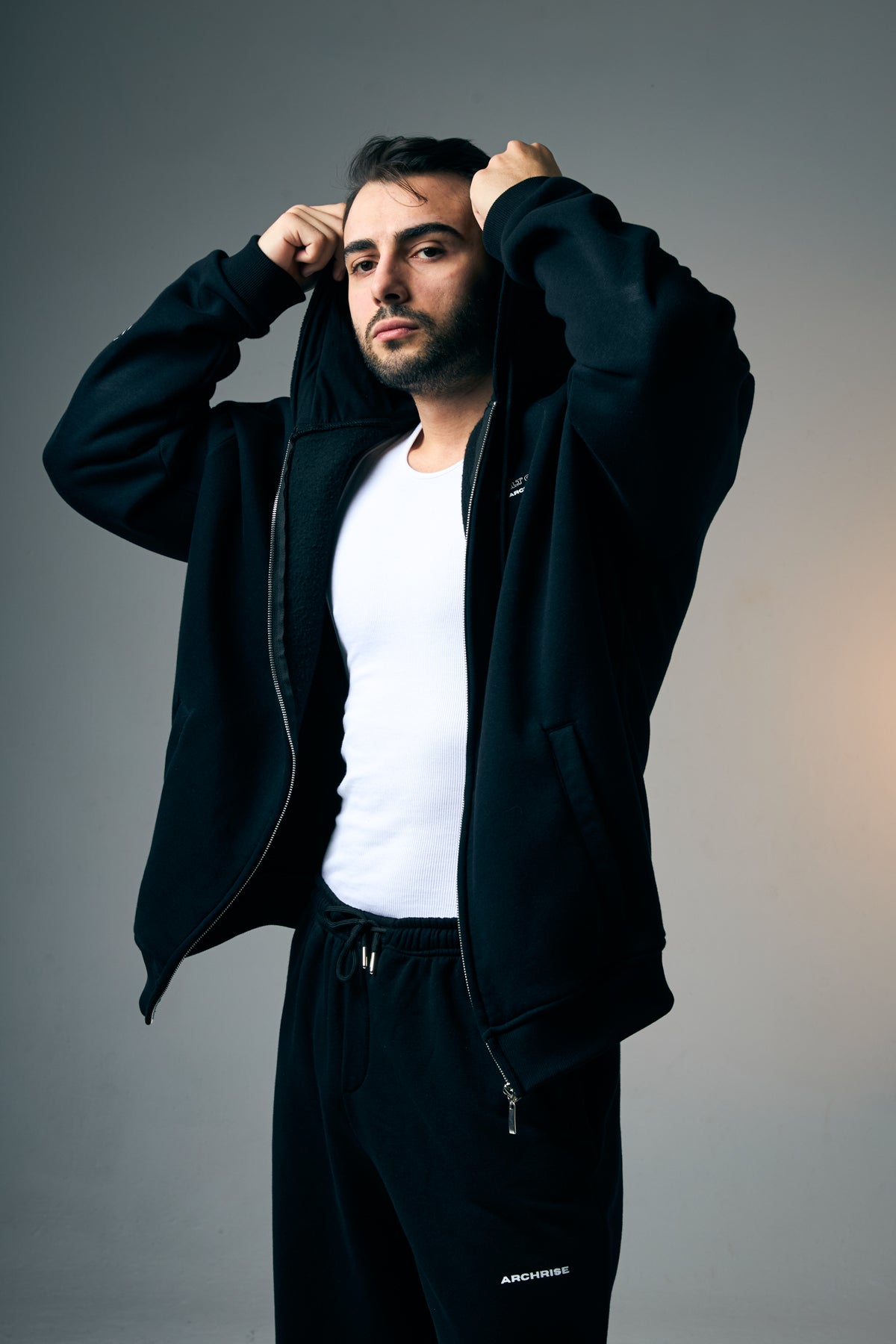 Built Quiet Kapüşonlu Hırka