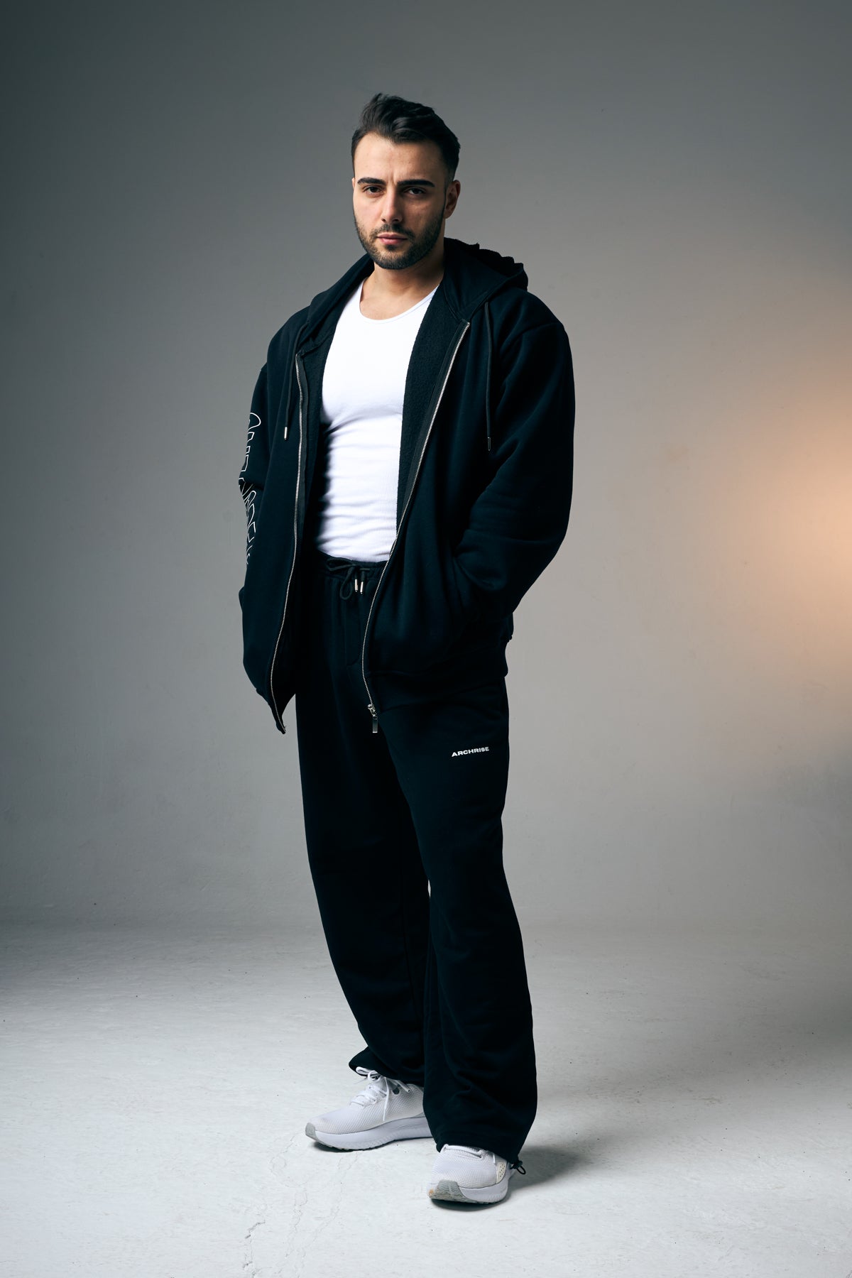 Built Quiet Kapüşonlu Hırka