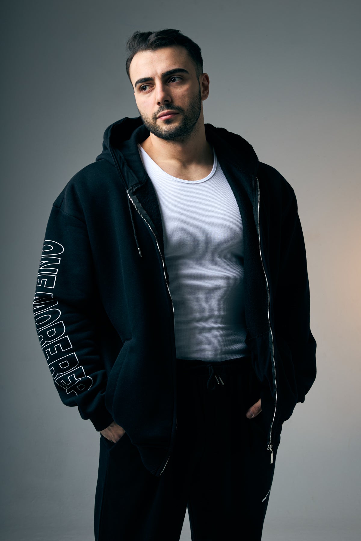 Built Quiet Kapüşonlu Hırka