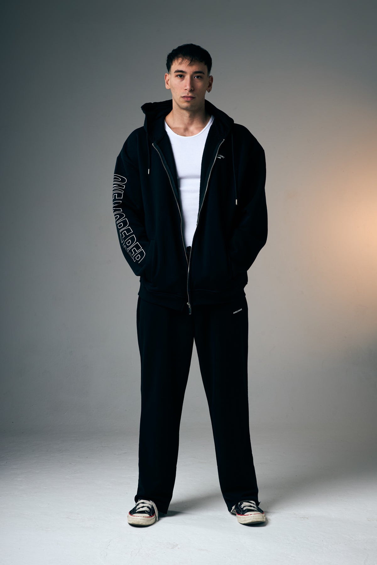 Built Quiet Kapüşonlu Hırka