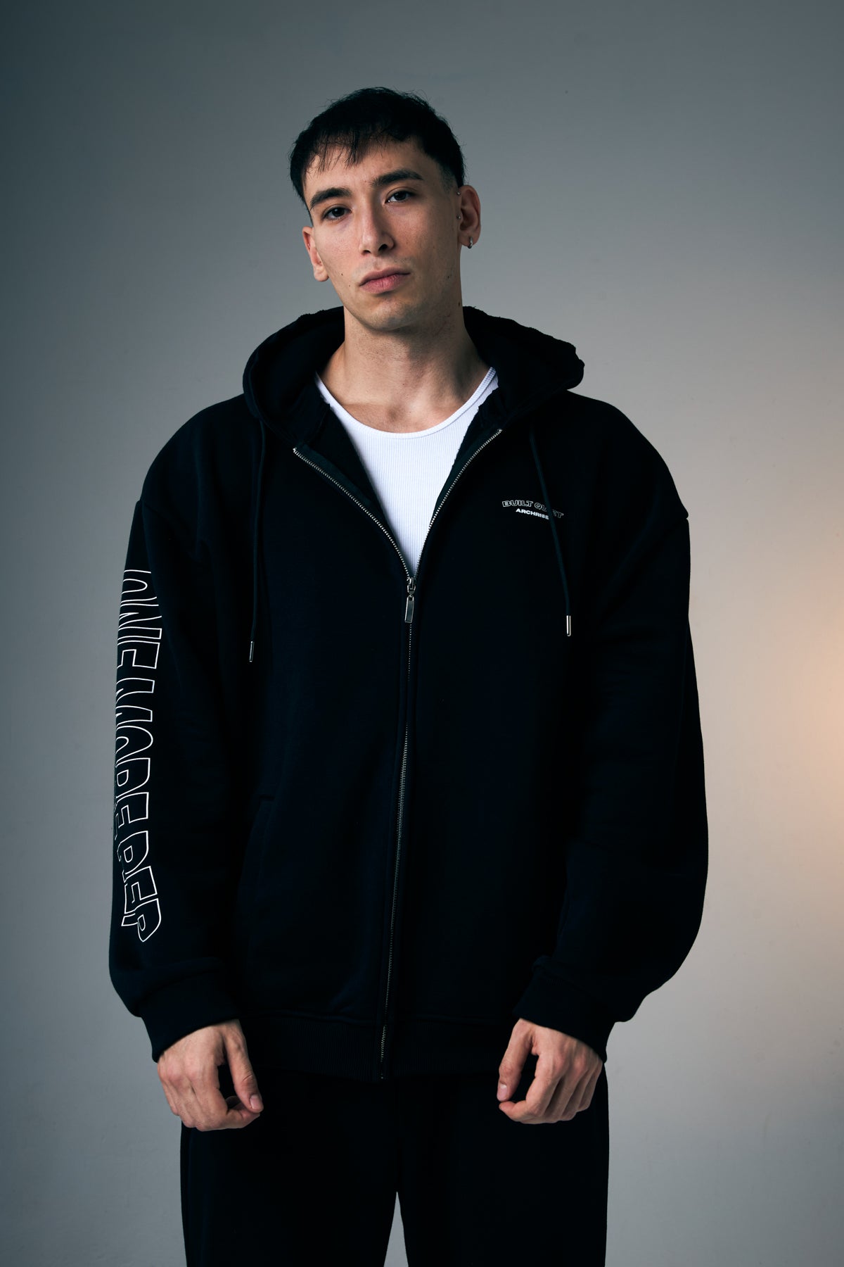 Built Quiet Kapüşonlu Hırka