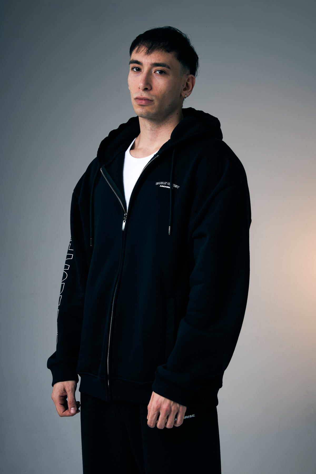 Built Quiet Kapüşonlu Hırka